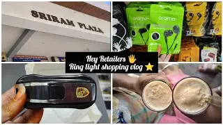 Ring Light Shopping in Gadget Shop | Useful for Retailers
