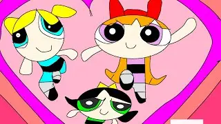 IBIS PAINT: THE POWERPUFF GIRL
