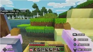 Minecraft ep 61 achei uma mina abandonada em vez da fortaleza do fim T_T