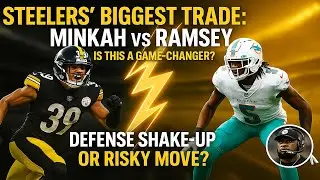 Steelers&rsquo; Blockbuster Trade: Minkah Fitzpatrick vs Jalen Ramsey &ndash; Will It Change the Game Forever?