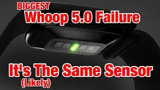 Whoop 5.0 Biggest Failure: Heart Rate Sensor is (Likely) The Same as 4.0 - Here's What It Affects