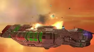 Homeworld Remastered - 10 Vaygr Assault Frigates VS 2 Vaygr Destroyers