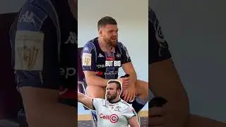 Which rugby player would you NOT want to sit next to on a long haul flight? #rugby #henrypollock