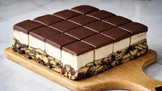No Egg, No Oven, No Bake, Best Chocolate Cake Ever With Chocolate Ganache And Cream Cheese Layer