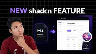 shadcn Just Dropped Typeset — Style Your Markdown in 60 Seconds