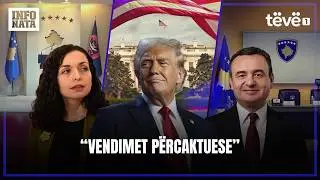 INFONATA: “E PREFERUAR E TRUMPIT” - SI DO TË DUKET “QEVERIA KURTI III”? - 04.02.02026 | @teve1