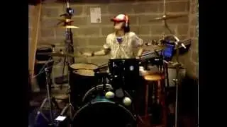 Pokemon Dubstep - Nicholas Cheung (Baptross Drum Cover)