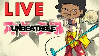 playing UNBEATABLE for the first time LIVE
