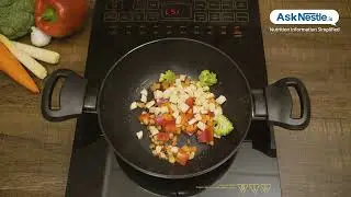 Burnt Garlic Vegetable Soup Recipes | Healthy Food Recipes | Ask Nestl&eacute;