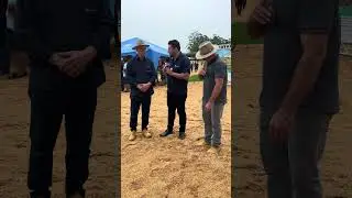 Campo em A&ccedil;&atilde;o da Coopersulca na propriedade do SR Saulo Scarabelot 