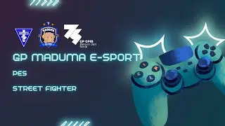 HALO GP Season 2 - Esport Competition GP Maduma - PES & Street Fighter