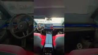 2025 BMW M5 Dashboard #shorts #dreamcars #goals #motivation #bmw #trending #viral