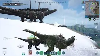 carchar op solo win Rex 2+titanosaur 2 ark of the fittest sotf sotf Arkgaming