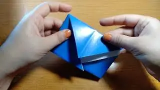 КАК СДЕЛАТЬ КОНВЕРТ / Easy Paper Envelope making tutorial without Glue - Origami Envelope