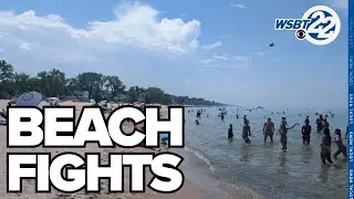 Fights frustrate beachgoers at Silver Beach