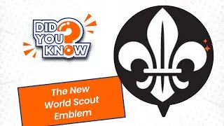 NEW WORLD SCOUT EMBLEM - Did You Know? | SCOUTADELIC