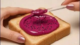 AI Immersive ASMR: 🍞💎 The Magic of Spreading Crystal Jam on Toast 6💤