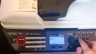 How to make Send (SMB Function) on Kyocera M2030dn, M2035dn, M2040dn and many others whit same menu