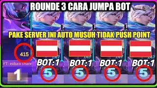 ROUNDE 3 CARA JUMPA BOT PAKE SERVER INI AUTO RANK 1 TERUS BURUAN DI CPBA GAN!!
