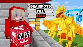 Jag Öppnade En Brainrot Butik i Minecraft
