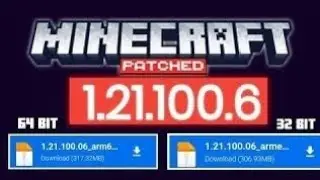 Minecraft Patch 1.21.110 MediaFire | Minecraft Patch 1.21.110.25 | Review Update