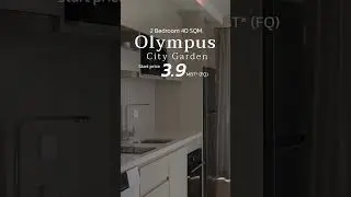 Olympus City Garden ; Low rise condominium at the heart of Pattaya