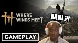 Flamefall reacts to Where Winds Meet Exclusive 10 minutes gameplay 