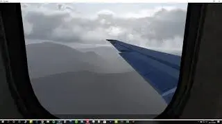 X Plane 11 Xenviro 1.15 Open GL wing view