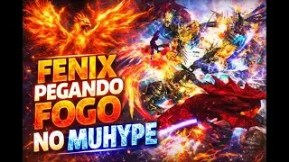 F&Ecirc;NIX ATIVADA! OLHA O QUE ACONTECEU NO MUHYPE 😱