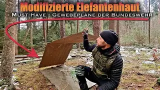 Die original Bundeswehr Elefantenhaut f&uuml;r Bushcraft, Outdoor & Survival