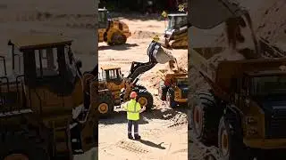 How to make Dump Truck #RCWheelLoader #RCDumpTruck #RCConstruction #4KRC