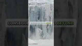 Antarctica Under Threat: Unveiling the Global Impact of Warming #antarctica #globalwarmingeffects