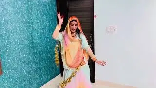 Baga ki malan Rajsthani song dance video Ghoomar Dance by Pooja rathore 