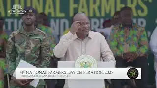 PREZ AT FARMERS DAY