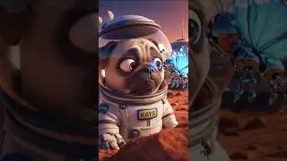 &iexcl;Un perrito astronauta perdido en Marte! 🐶🚀
