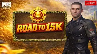 ROAD TO 15K | CLASSIC GAMEPLAY #pubgmobile #bgmilive #pasayt