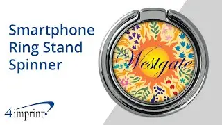 Smartphone Ring Stand Spinner - Custom Phone Spinner by 4imprint
