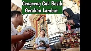 Belajar Cengceng Bali Cak 1 gerakan Lambat
