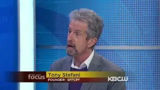 Tony Stefani explains the SF Firefighters Cancer Prevention Foundation