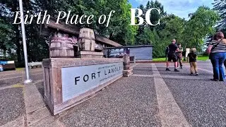 Fort Langley, BC: Day Trip to THE Birthplace of British Columbia!
