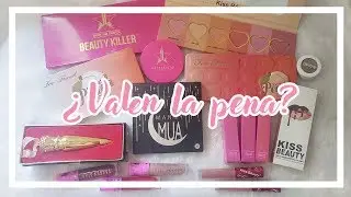 Probando clones y dupes de maquillaje Aliexpress (Swatches) | Lau Kudo