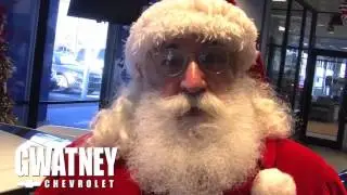 Track Santa Claus this year with OnStar - a message from Gwatney Chevrolet