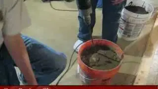 How to Mix Self Leveling Mortar (Cement)