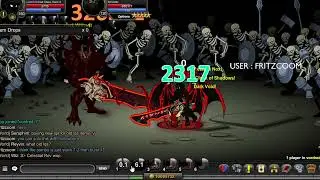 VORDRED EVENT CLASS | Alterra Worlds AQW PS