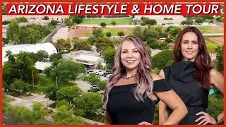 Gilbert Arizona Lifestyle and Home Tour!