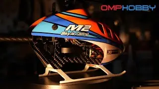 マイクロラジコンヘリ　究極の飛びが体験が出来るハイエンド機　OMPHOBBY M2V3