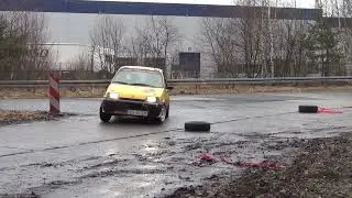 Zimowy sprint 2023 - Tor Fiata -S.Grochowski / J.Grochowska - Fiat CCS