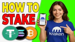 How To Stake Crypto On Kraken Wallet (Earn Passive Income 2026)