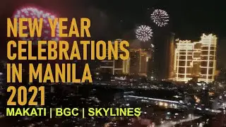New Year 2021 Celebrations in Manila