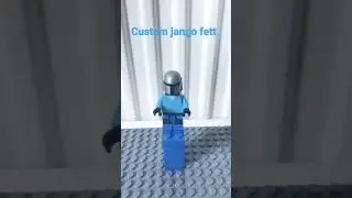 Jango fett #lego mini fig #shorts